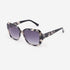 Angular Square bevel Acetate Women's Sunglasses 21A8092